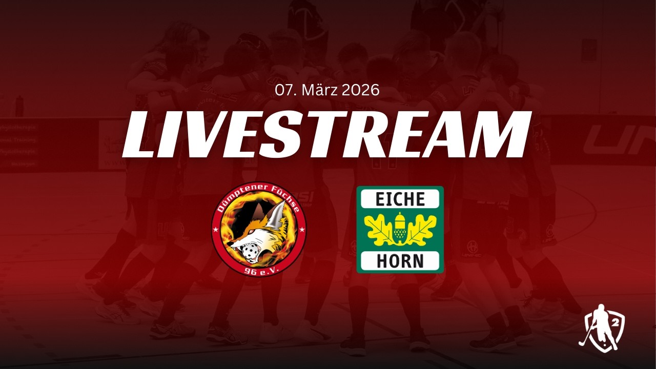 2. FBL Herren Dümptener Füchse vs. TV Eiche Horn Bremen 07.03.26