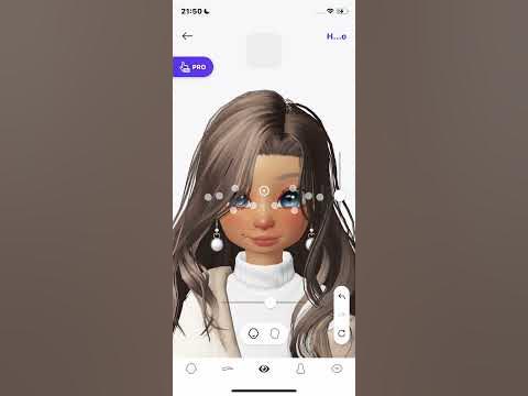 🦋 🫧||full face Tutorial for zepeto,aesthetic||🦋🫧 - YouTube