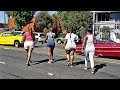 LOWRIDERS AND BOOTIES IN LOS ANGELES SUMMER