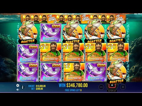 Experience Thrilling Gaming with Play Big Bass Bonanza Online in UK Casinos - Play in English!
