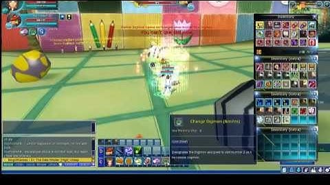 Dmo - Getting ready for ebonwumon dungeon