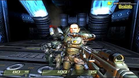 Quake 4 Walkthrough - Nexus Hub Tunnels 2-2 - Level 11