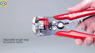 How To Use The C.K Automatic Wire Stripper | Toolstation