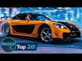 Top 20 Most Badass Fast And Furious Cars