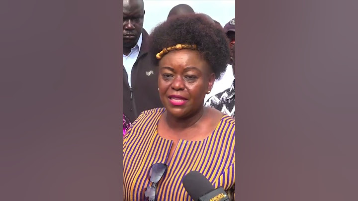 If you touch Raila we are coming for mulima, Millie Odhiambo on Gachagua's impeachment