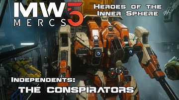 The Conspirators - High Reward Quest - MechWarrior 5: Heroes of the Inner Sphere