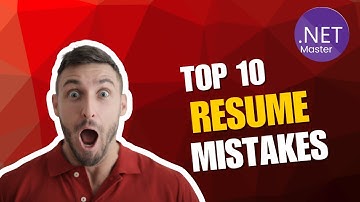 Top 10 Resume Mistakes That Cost You the Interview 😱