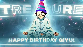 Treasure - Happy Birthday @GiyuVFX - Mix Anime [Edit/AMV]
