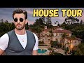 Inside Chris Evans Beautiful House Tour 2023 | Hollywood Hills Home