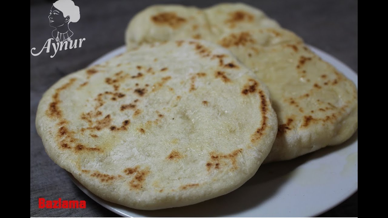 Turkische Bazlama Brot Kolay Bazlama Tarifi Youtube