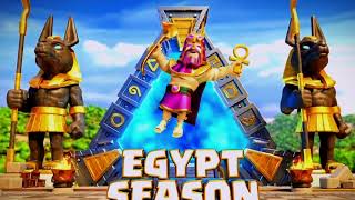 Clash of sands | Ultimate | Clash Of clans Egypt season, unravel the pyramids