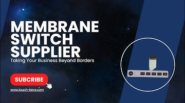 Membrane Switch Supplier Spotlight | Innovative Capacitive Touch Solutions | Xufeng Electronic
