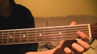 Video thumbnail of "Que seria de mi - Jesus Adrian Romero (Tutorial de melodia punteada)"