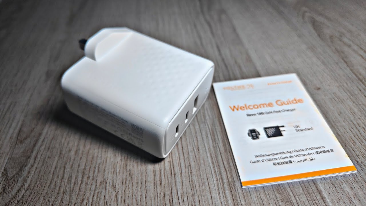 Voltme Revo 100W GaN USBC Fast Charger Power Adapter (Review)