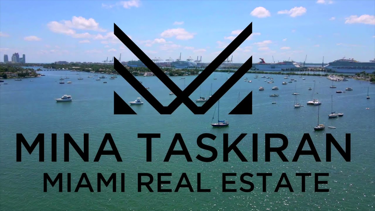 Mina Taskiran presents Venetian Islands Miami Beach Waterfront Home For Sale