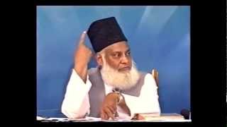 The actual and real enemy of humanity !! Dr. Israr Ahmad