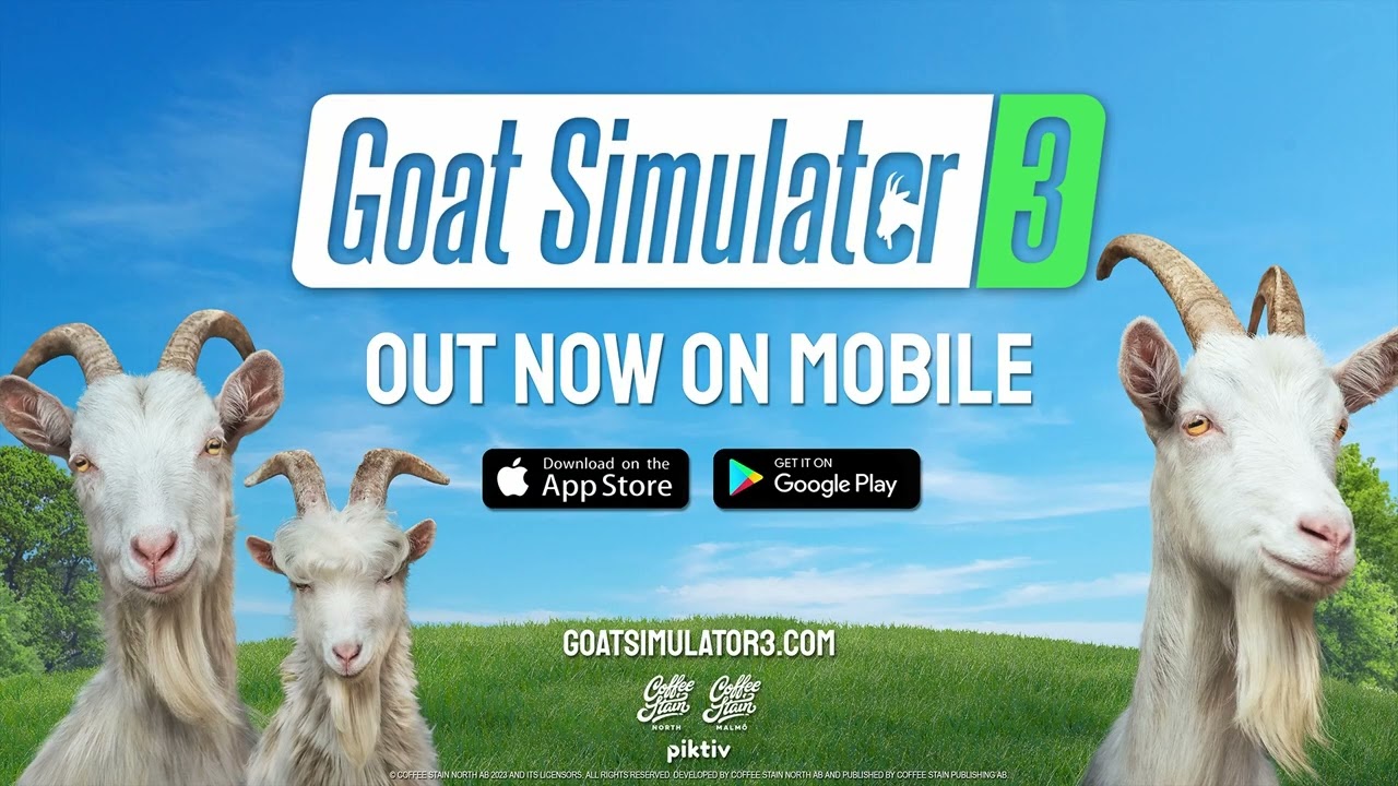 Goat Sim 3 MOD APK cover