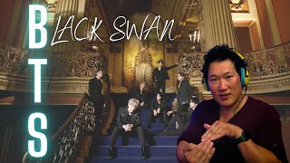 FILMMAKER REACTS- [FIRST LISTEN] BTS Black Swan