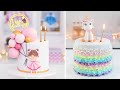Birthday CAKE 🎂 Ideas with Unicorns 🦄 and Balloons 🎈 - Tan Dulce