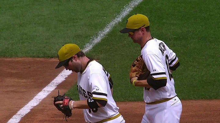 NYM@PIT: Mercer starts the inning-ending double play