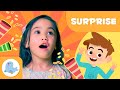 SURPRISE for Kids 😮 What is Surprise? 🥳 Emotions for Kids