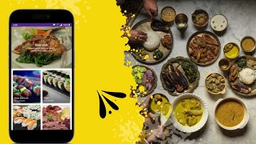 Recipe App with Source Code | College Project with Source Code | Android Project with Source Code