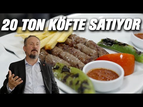 Tekirdağ Köftesi’nin Kralı | Yurtbekler Köyü’nden Dünyaya Köfte Satıyor