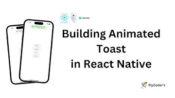React Native Custom Toast Message Animation With Reanimated From Scratch