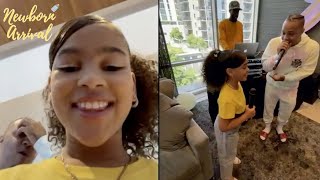 Bow Wow & Daughter Shai Sing 'Like You' During Her 10th BDay Party!