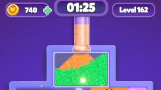 Sand Blocks Level 162-163 Walkthrough Gameplay Android,iOS 