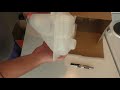 Audi 80B4 expansion tank unboxing