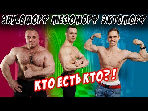 Как определить тип телосложения? (Виктор Блуд, Шреддер, Кузя, Саратов, Зум, Бабич!)