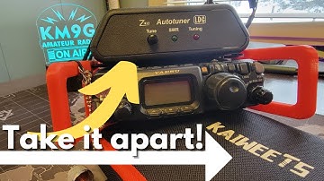 How to use the z817 tuner from LDG with your Yaesu FT-818