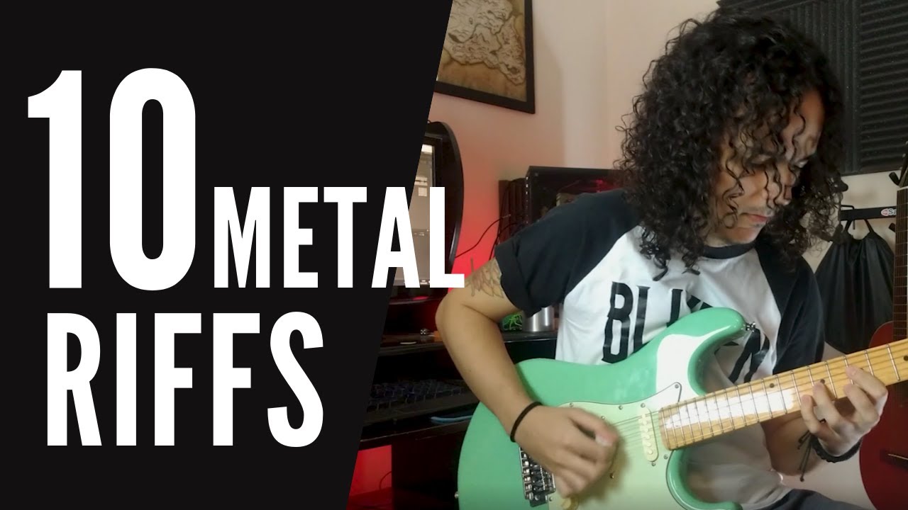 10 Riffs do Heavy Metal que marcaram história YouTube