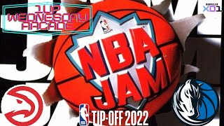 1UP Wednesday Arcade: NBA Tipoff مع بعض NBA Jam Gameplay (SNES، Arcade، Genesis) screenshot 5