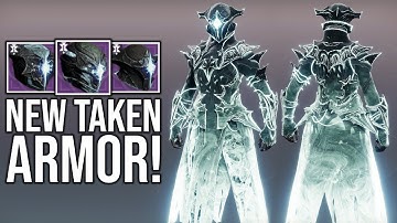 NEW TAKEN ARMOR! - Destiny 2 Ash & Iron