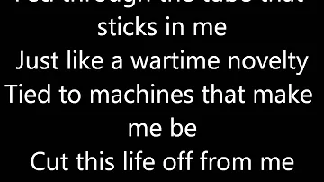 Metallica - One lyrics