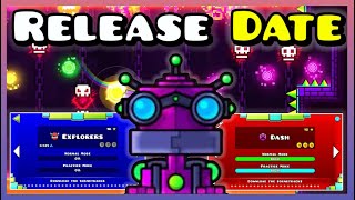 What Sneak Peek 2 Means For The Release of Geometry Dash 2.2!