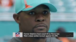 Celebrity Former Miami Dolphins Head Coach Brian Flores Files Class Action Lawsuit Against The NFL Net Worth