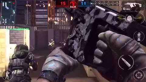 NOOB plays modern combat for the first time