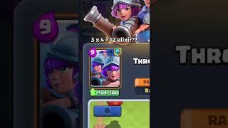 This is one of my favourite clash royale logic videos screenshot 5
