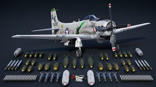 Skyraider Arsenal