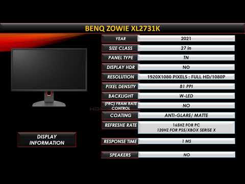Benq Zowie XL2731k