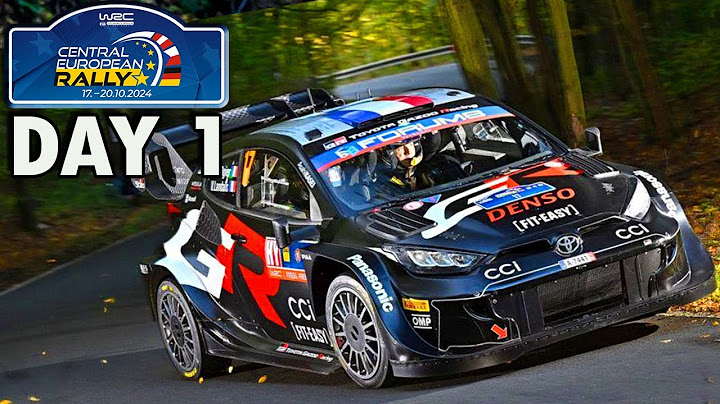 Central European Rally 2024 | Shakedown & SS 1 - Day 1