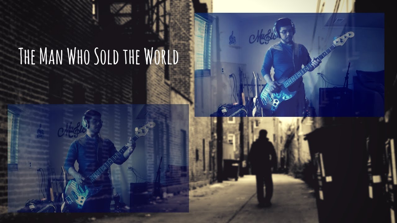 The Man Who Sold The World Bass Cover