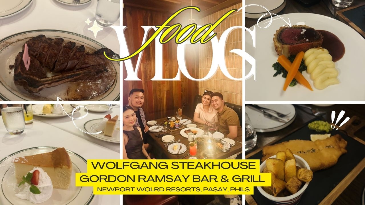 Wolfgang and Gordon Ramsay Experience