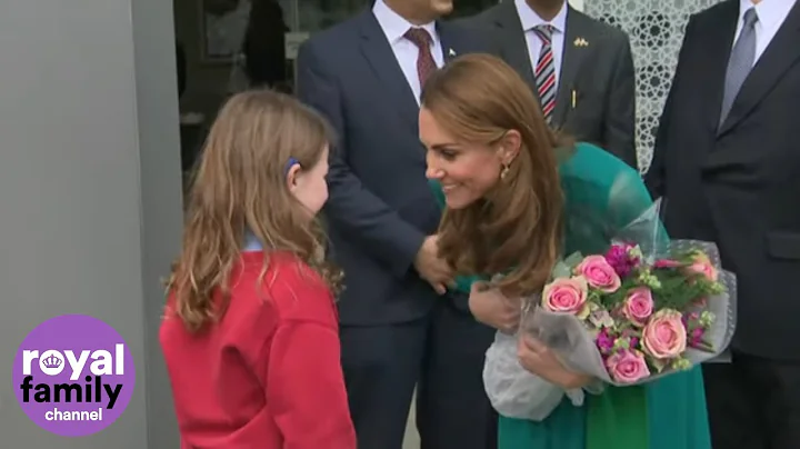 Duke and Duchess of Cambridge Visit Aga Khan Centr...
