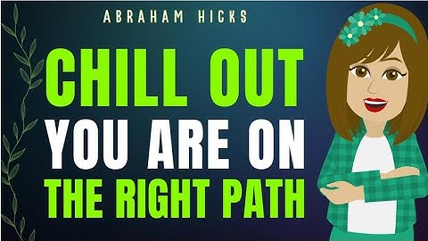 The Purpose of Life Revealed: Feel Good Now | Abraham Hicks 2025