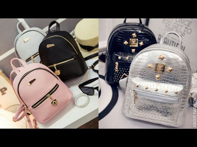 Mochilas de mujer de bolso: 7 modelos para todas las ocasiones