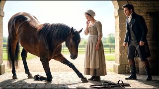 The Duke's Horse Refused Every Rider for Three Years — It Walked Straight to the Maid and Knelt